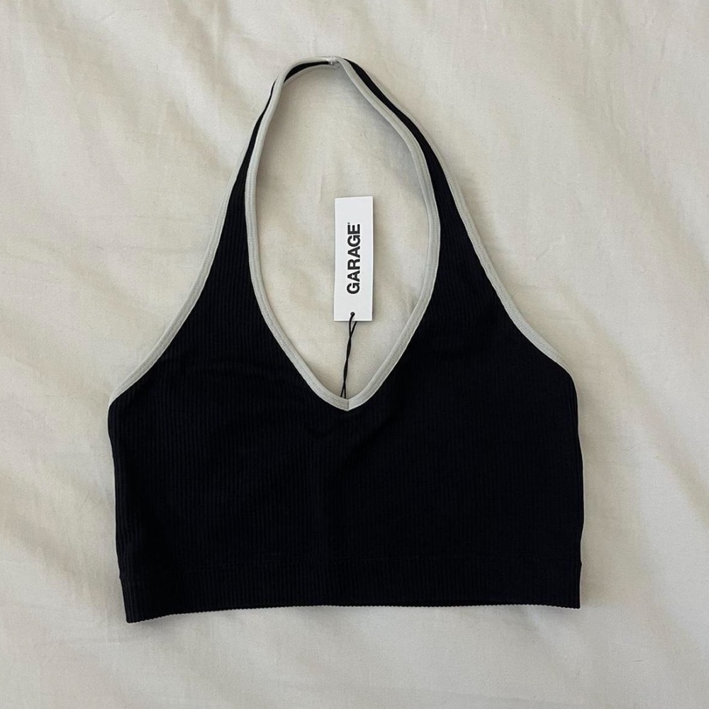 Garage Halter Top